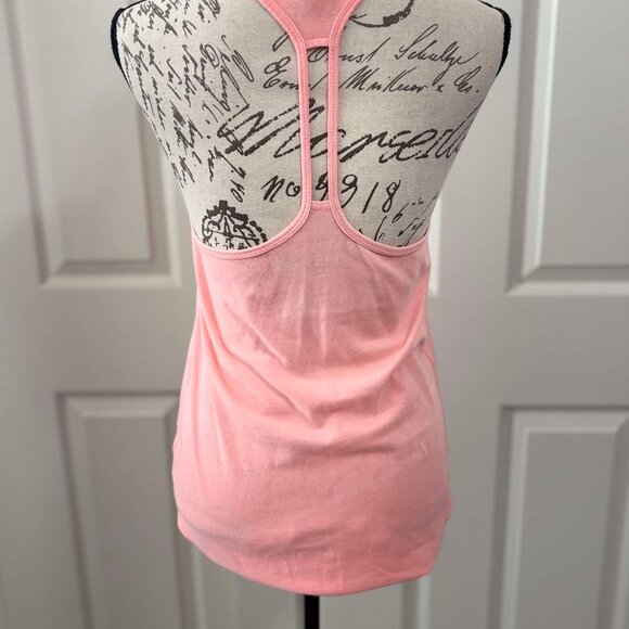 Gently Worn Women's Light Orange Perfect Tank Racerback Size S - Picture 4 of 7
